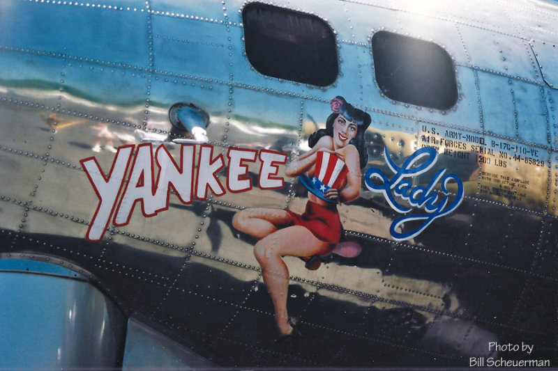 B-17 Yankee Lady