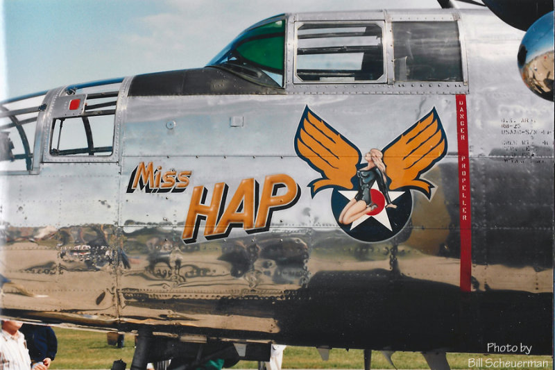 B-25 Miss Hap