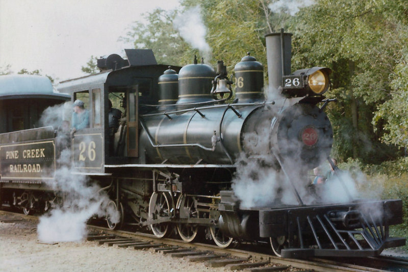 Pine Creek Railroad 26