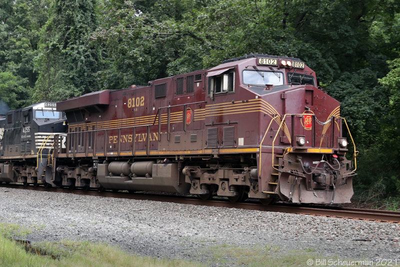 NS 8102 Pennsylvania RR