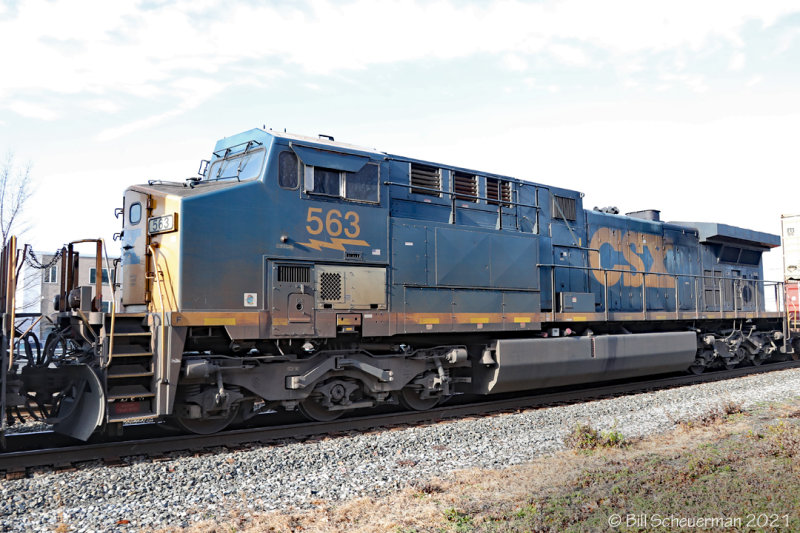 CSX 563