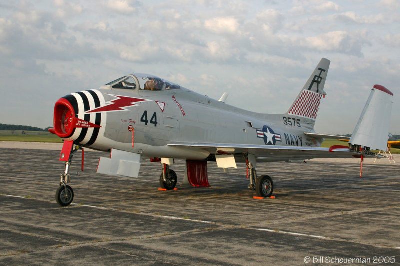 FJ-4B Fury