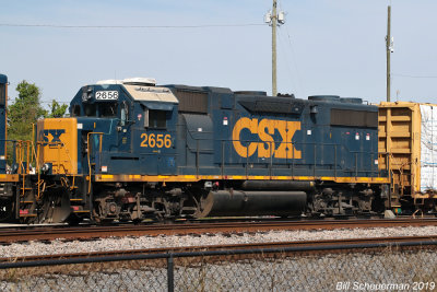 CSX 2656