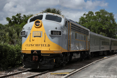 Clinchfield #800