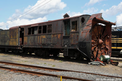 LIRR, Rotary Snowplow No. 193