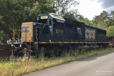 CSX 8711