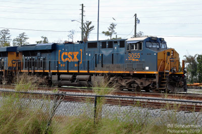 CSX 3055