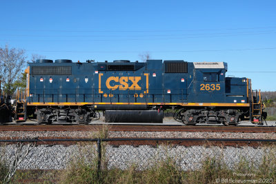 CSX 2635