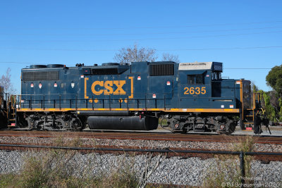 CSX #2635