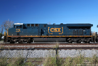 CSX #779