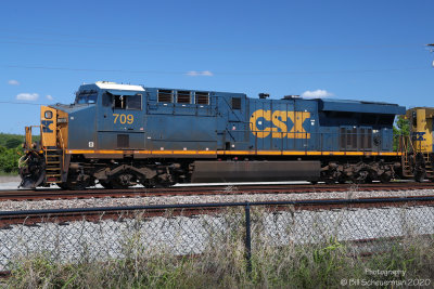 CSX 709