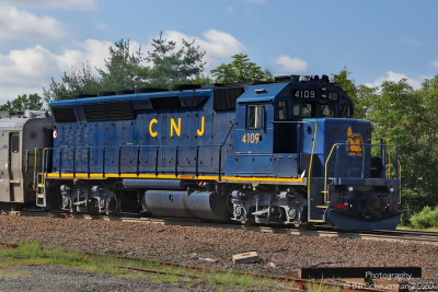 NJT 4109 Heritage Unit