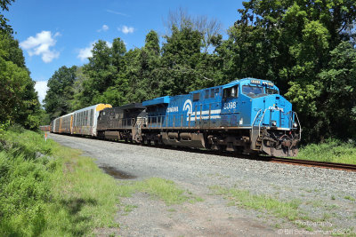 NS 8098 Heritage Unit