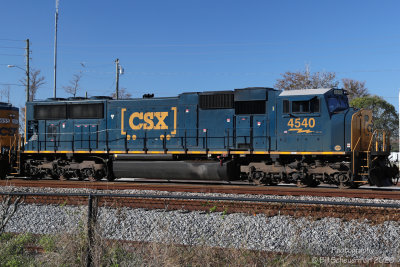 CSX 4540