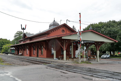 Waterbury Station, VT