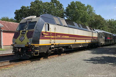 NJT 4519 Erie Lackawanna Heritage unit