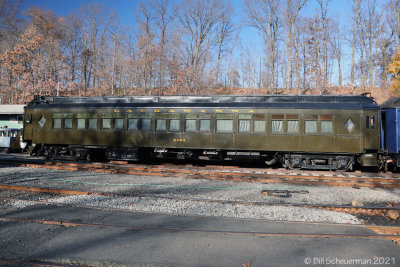 Lackawanna Club Car 2454