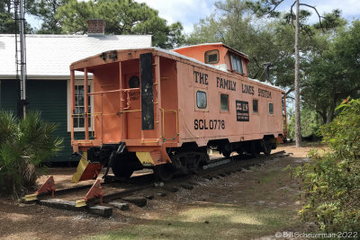 SCL Caboose