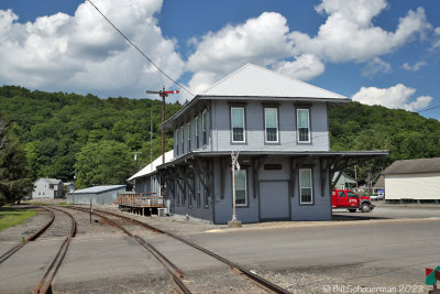 Owego NY Depot