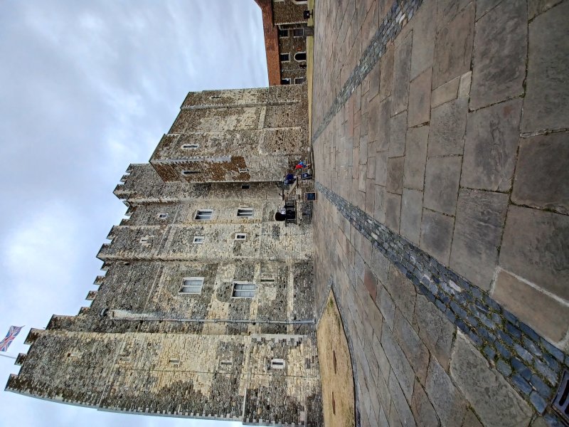 Henry II's Great Tower (the keep)