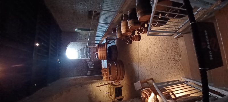 Inside Dover Castle