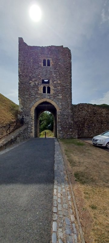 Dover Castle Colton's Gate