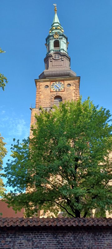 St. Peter's Church the oldest building in central Copenhagen