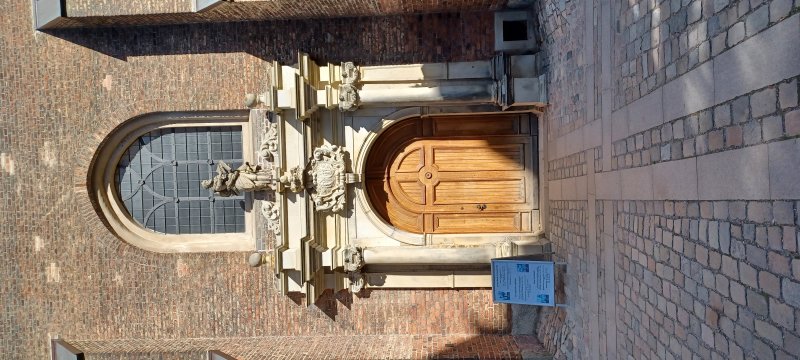 St. Peter's parish church of the German-speaking community