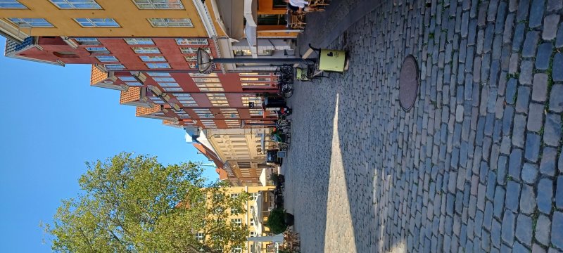 Grabrodretorv or Grey Friar's Square
