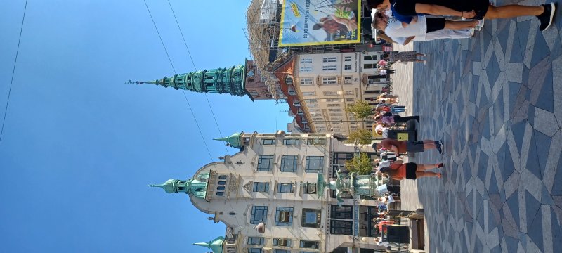 Amagertorv (Amager Square) for all our shopping needs