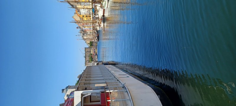 Nyhavn or New Harbor Copenhagen's ever changing boat museum