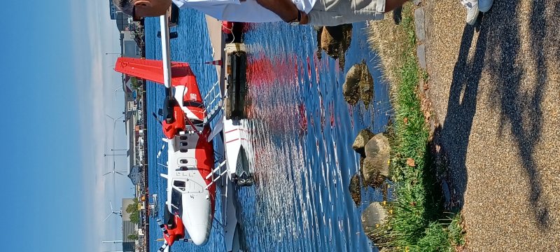 Nordic Seaplane tours at Langelinie Park