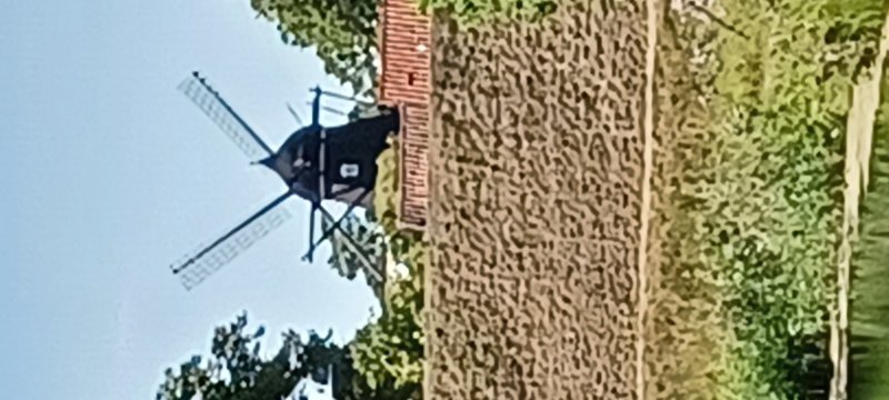 Top of the Windmill at Kastellet
