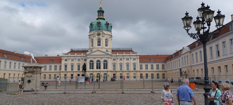 West Berlin Charlottenburg Palace