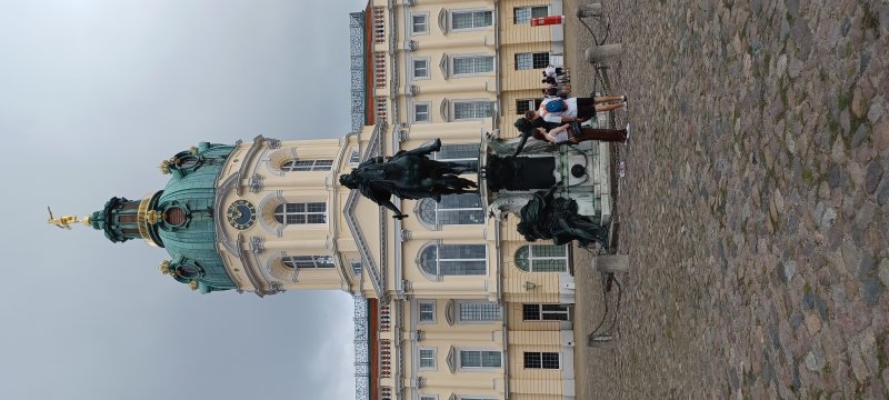 Statue Friedrich Wilhelm I
