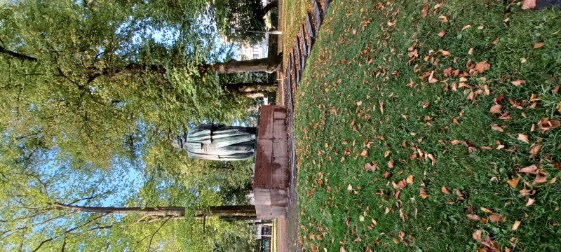 Eino Leino Statue- a beloved classic of Finnish lyric poetry