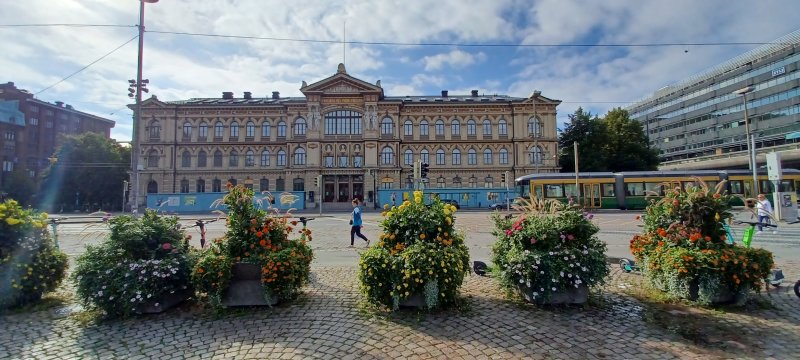 Ateneum-one of three art museums forming the Finnish National Gallery- has the biggest collections of classical art in Finland