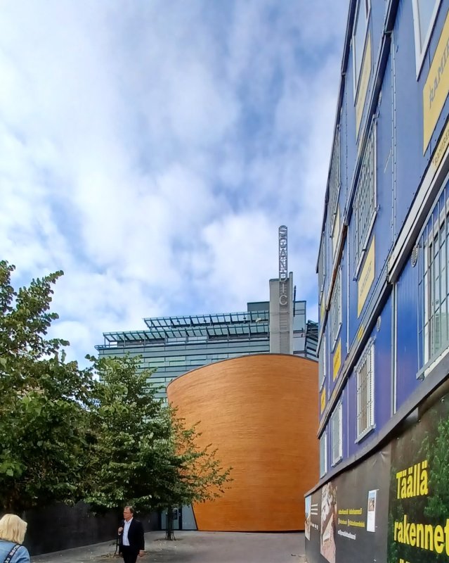 Kamppi Chapel-contemporary church chapel with minimalist wooden interior, built for silent reflection irrespective of religion