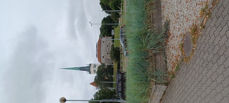 St. Olav's Chrurch Spire(once the tallest in the land) and Fat Mararet Tower