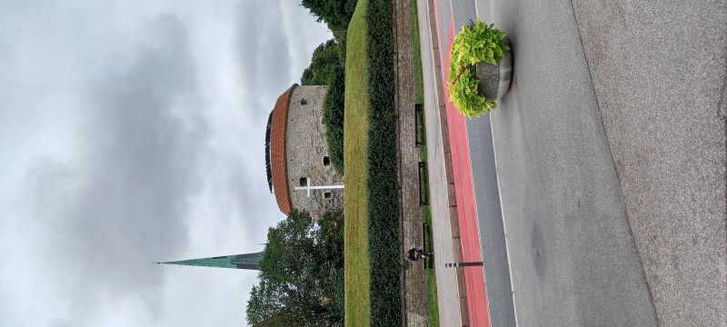 Fat Margaret-(1511) defensive outpost guarding the Great Coastal Gate, built big to impress outsiders arriving from sea