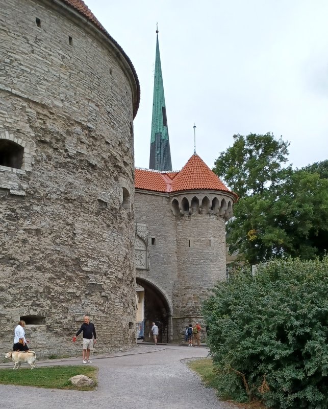Nowadays, the tower is the headquarter of Estonian Maritime Museum