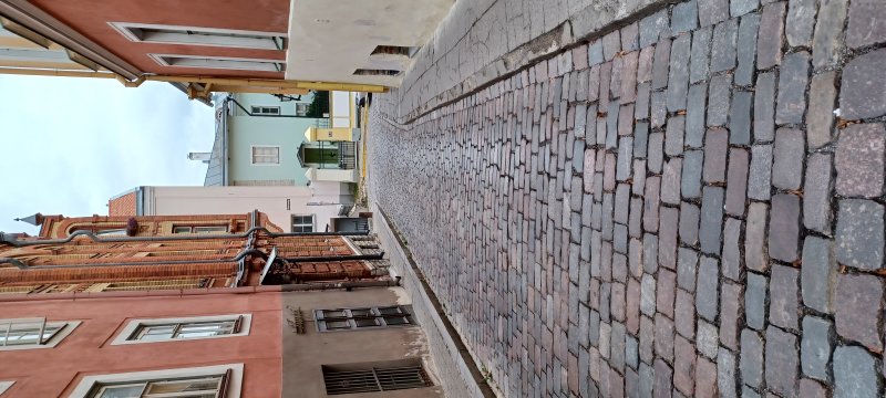 Cobblestone streets add to the old-world feeling in Old Town, considered one of Europe's best preserved medieval cities