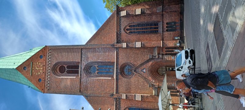 St. Nikolai Church(1242) is the oldest building in Kiel