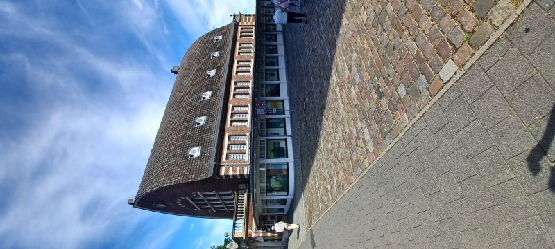 Kiel Maritime Museum Fish Market- Kiel's maritime history is detailed through artifacts & models in a former municipal fish hall