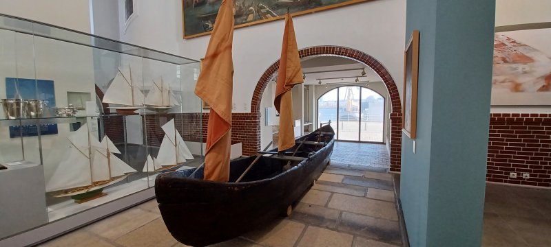 Ellerbec rowing boat