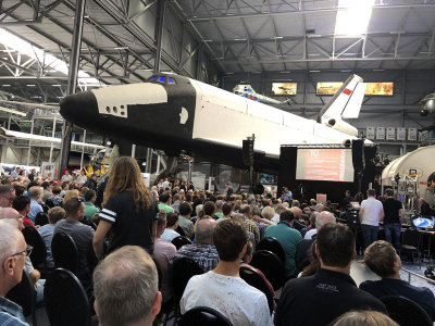 Space Symposium at the Technik Museum, Speyer, Germany - October 2018