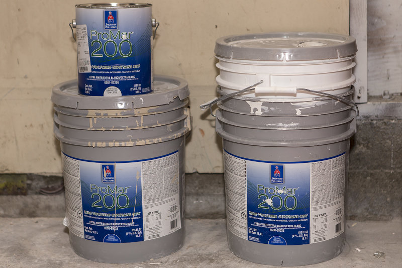 Sherwin-Williams ProMar 200 Zero VOC Interior Latex Paint