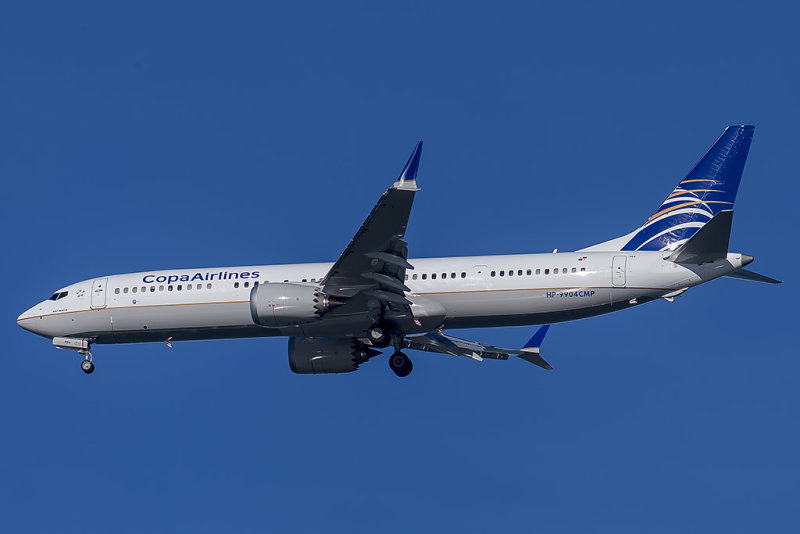 Copa Airlines Boeing 737 MAX 9 HP-9904CMP