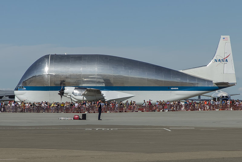 NASA Aero Spacelines (Airbus Industre) Super Guppy Turbine B-377-SGT-F N941NA