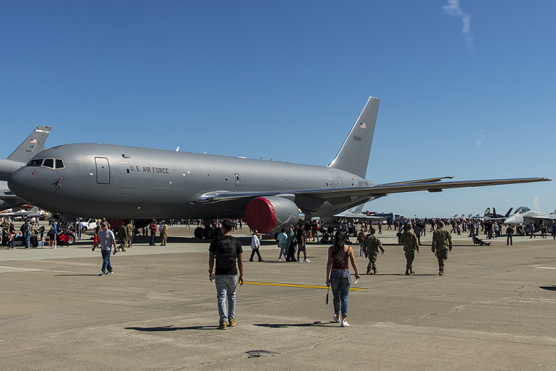 US Air Force Boeing KC-46A Pegasus (767-2LKC) 15-46009 (56009) (N50217)